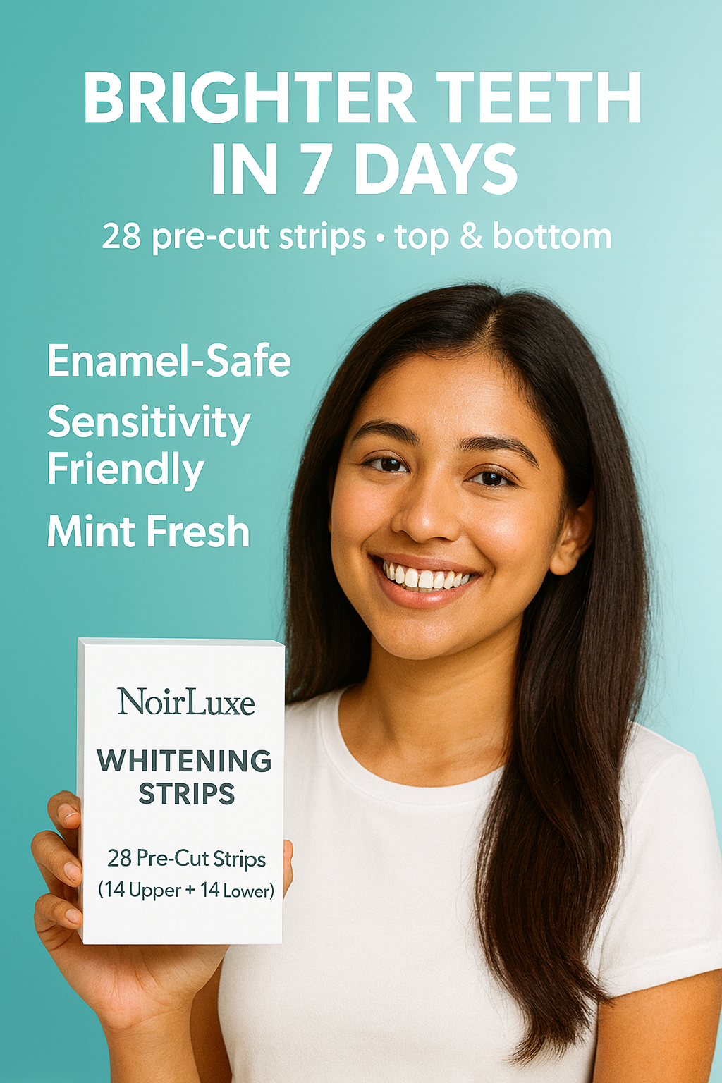 NoirLuxe Teeth Whitening Strips