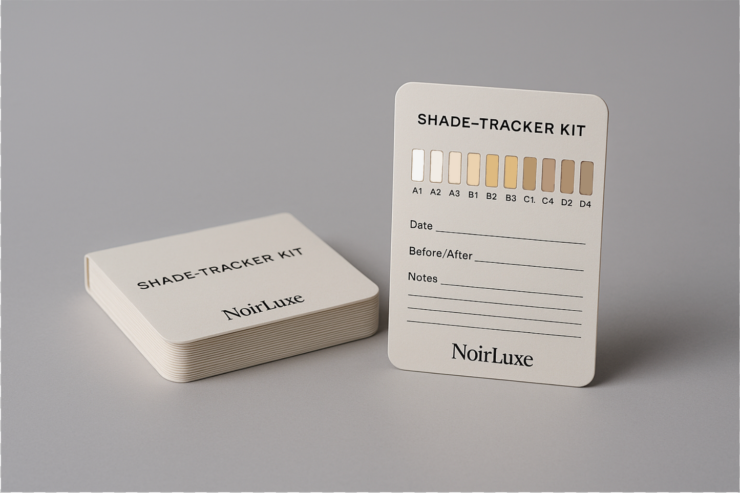 NoirLuxe Shade Tracker Kit
