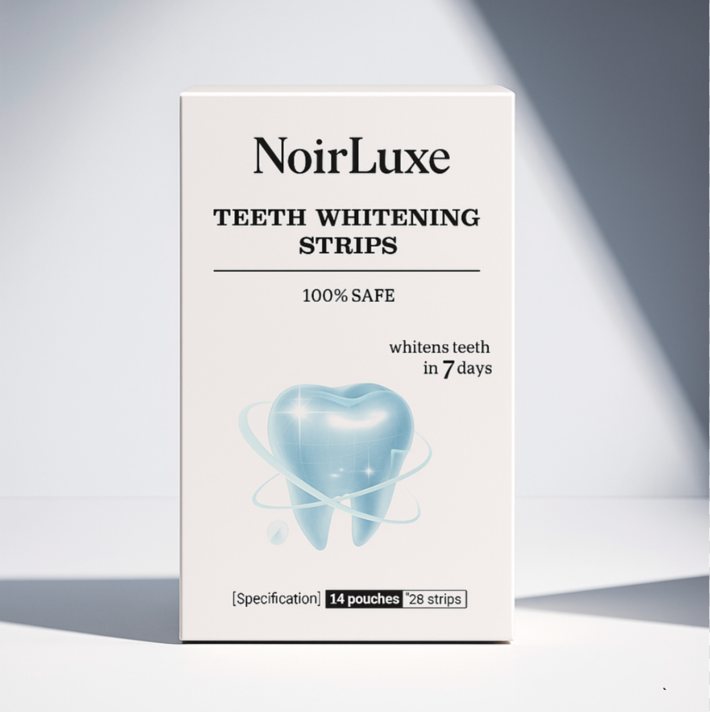 NoirLuxe Teeth Whitening Strips