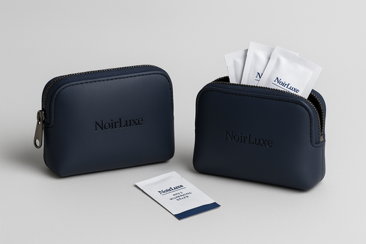 NoirLuxe Travel Strip Pouch