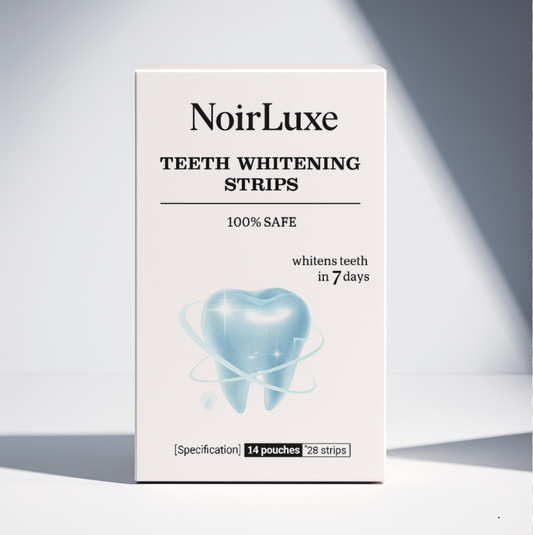 NoirLuxe Teeth Whitening Strips